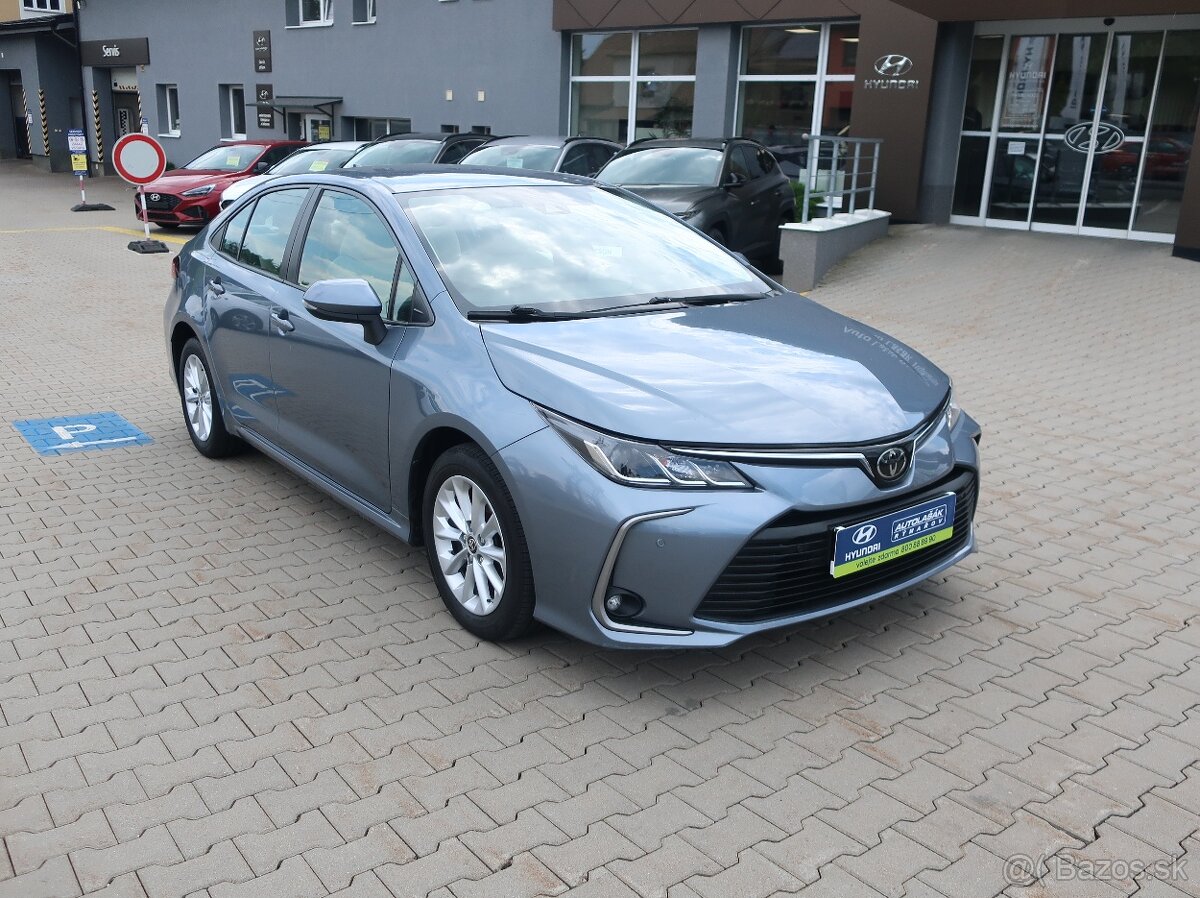 Toyota Corolla 1.6i 97kW ČR 1MAJITEL SERVISKA