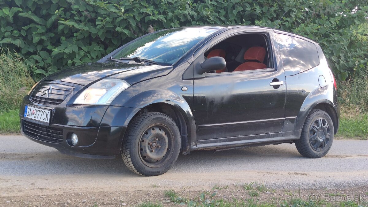 Citroen c2 1.4hdi stk do 2027
