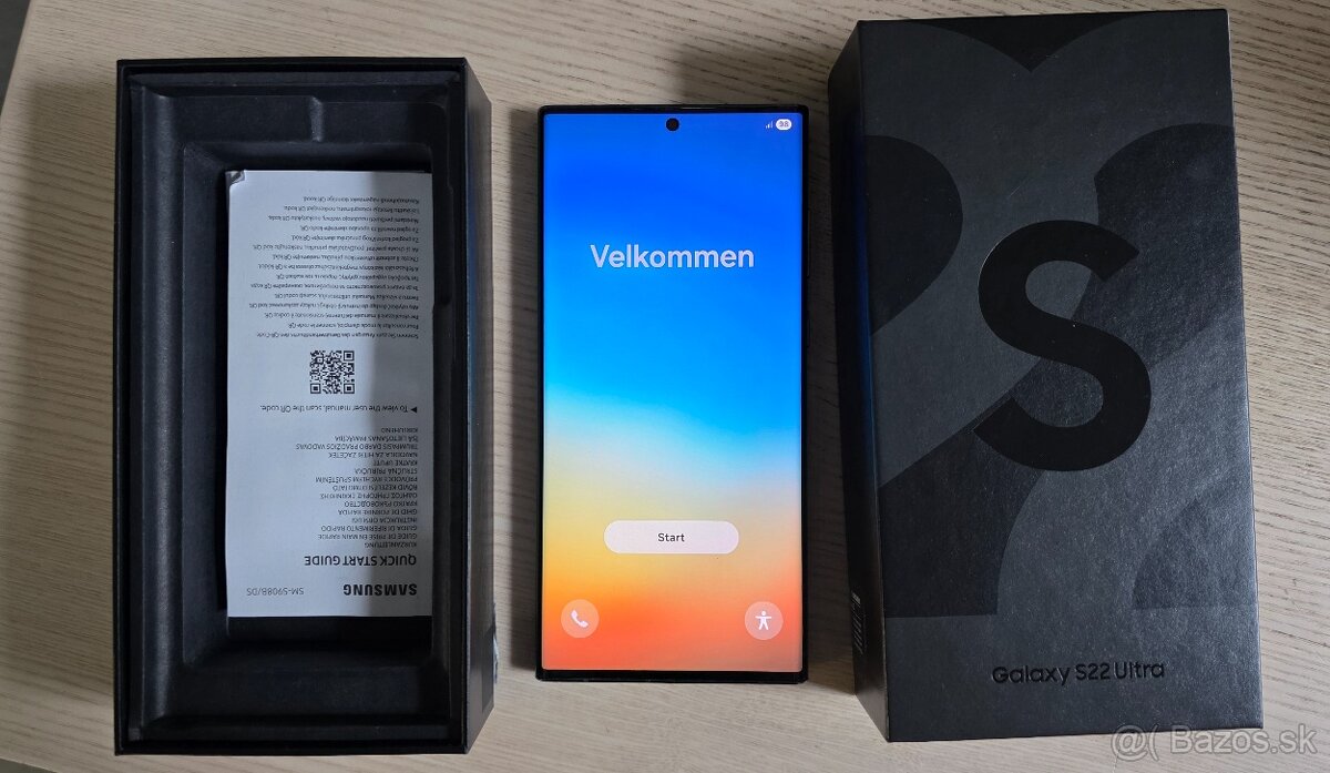 Samsung galaxy S22 ultra 256gb