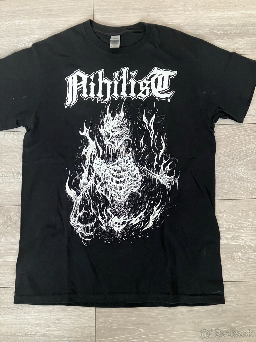 Nihilist, tshirt, size M