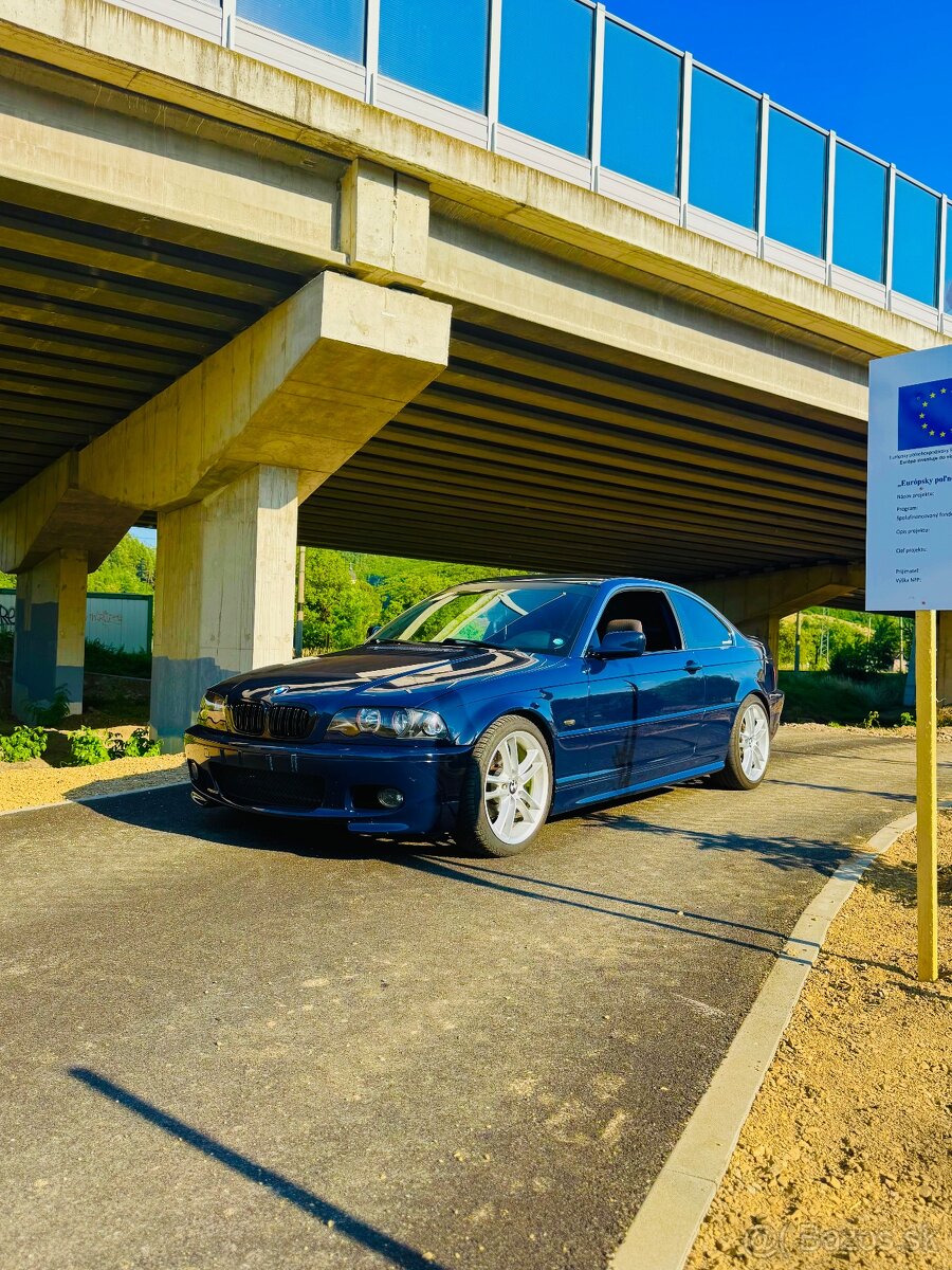 Bmw e46 coupe