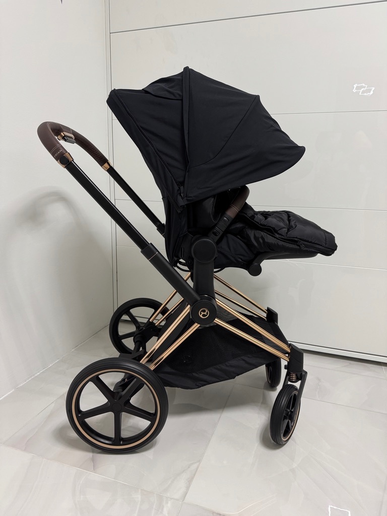 CYBEX PRIAM TRAVEL SET + CLOUD T I-SIZE