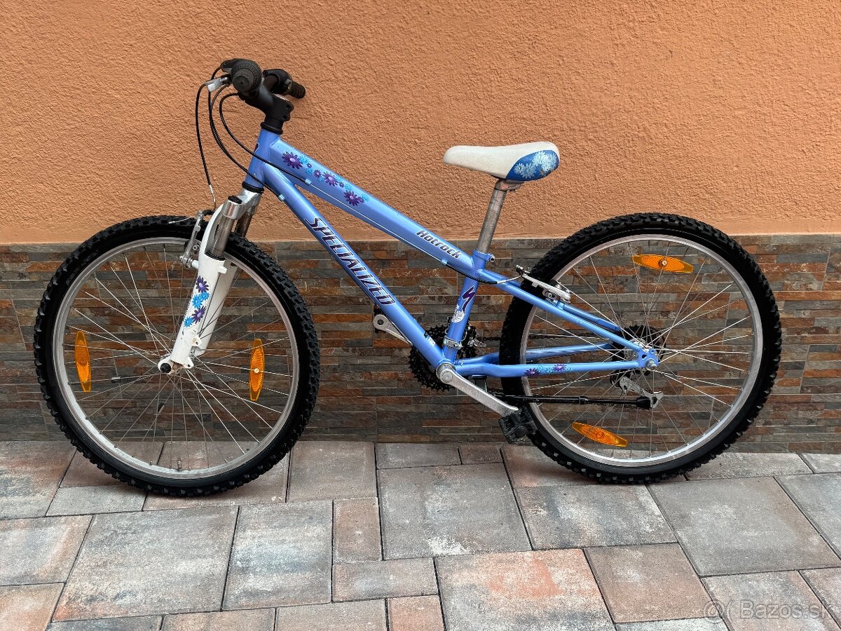 Dievčenský Horský Bicykel SPECIALIZED HOTROCK 24”
