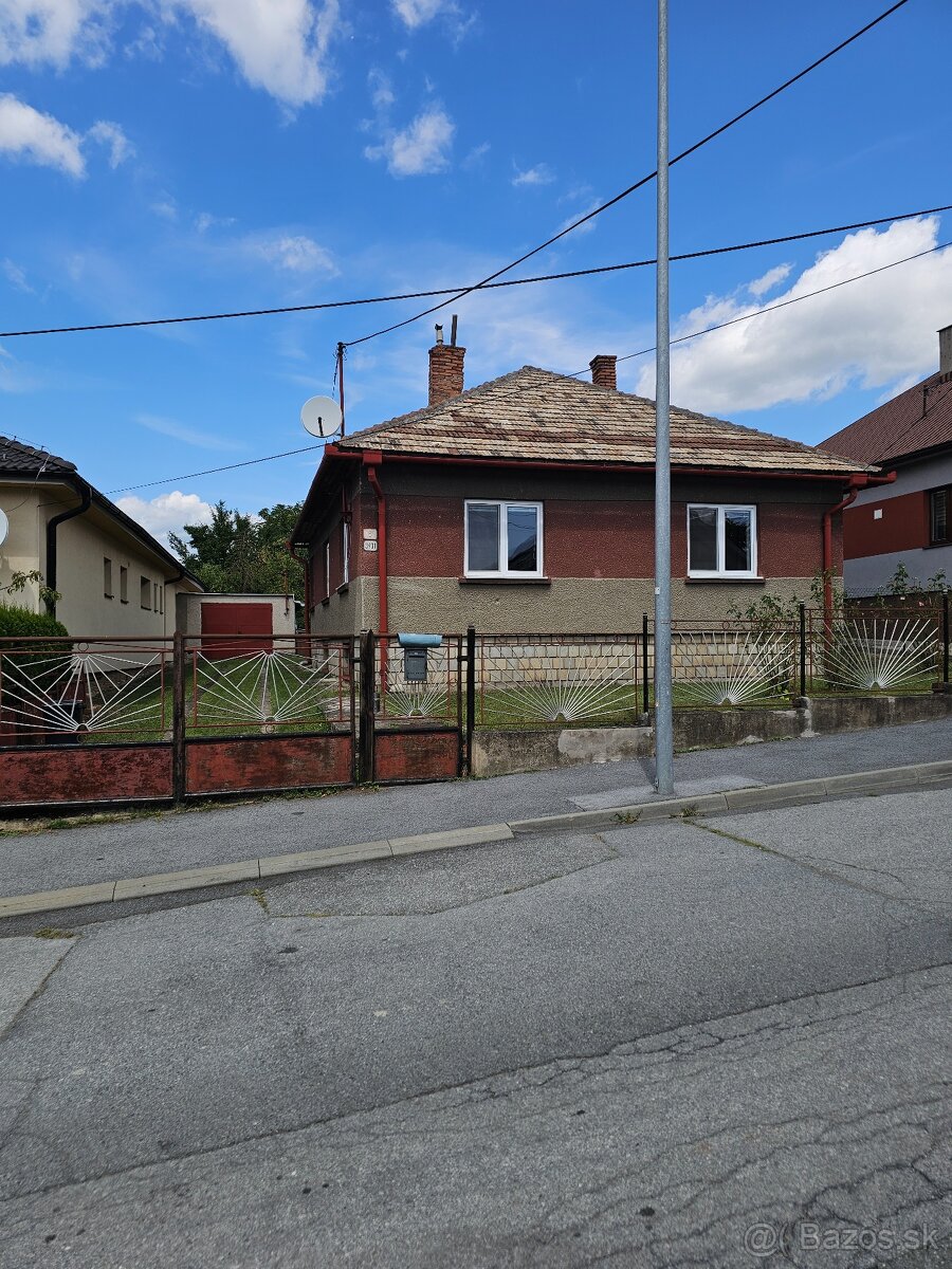 Rodinný dom Prešov