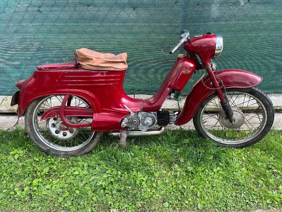 jawa pionier 555