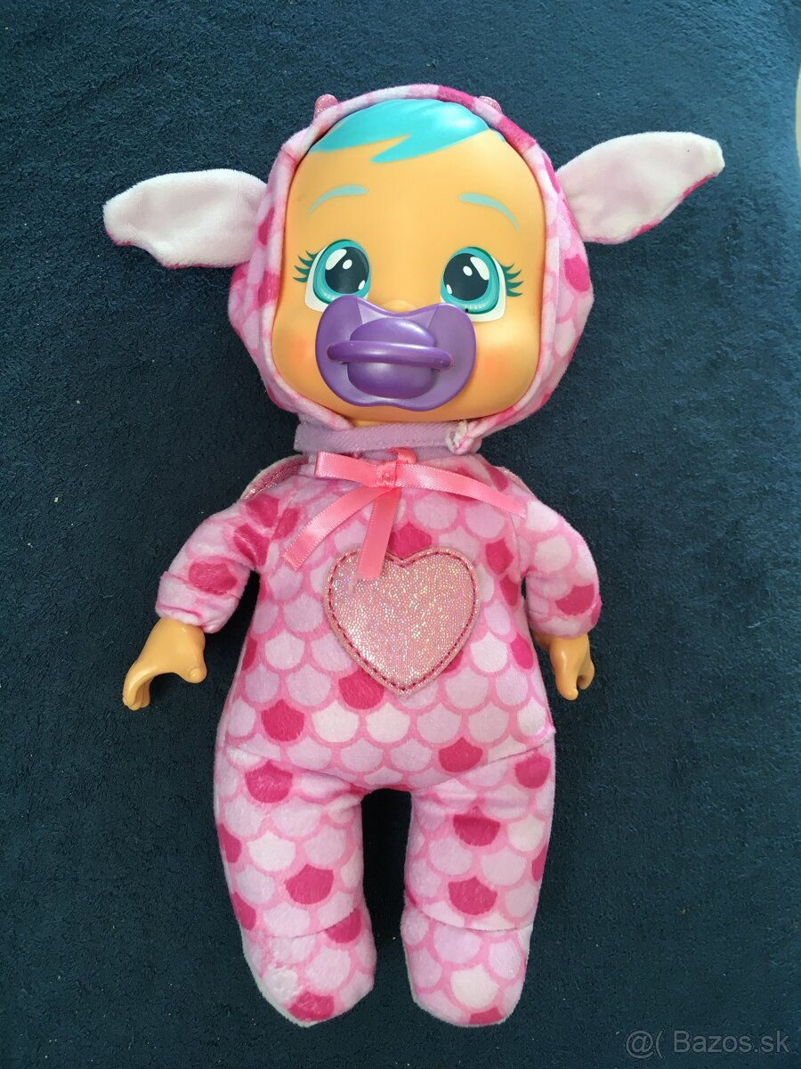 Cry Babies bábika Bruny roniaca slzy