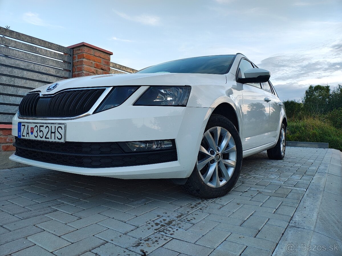 Škoda Octavia Combi 2.0 TDI 4x4 110kw 2018