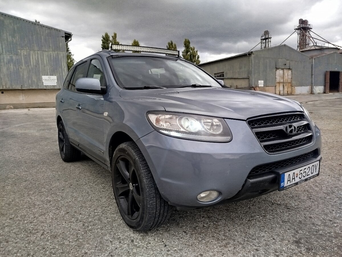 Hyundai Santa fe 2.2crdi 110kw