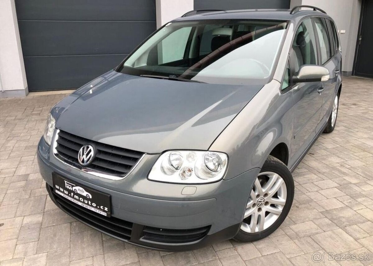 Volkswagen Touran 1.9 TDi nafta manuál 74 kw