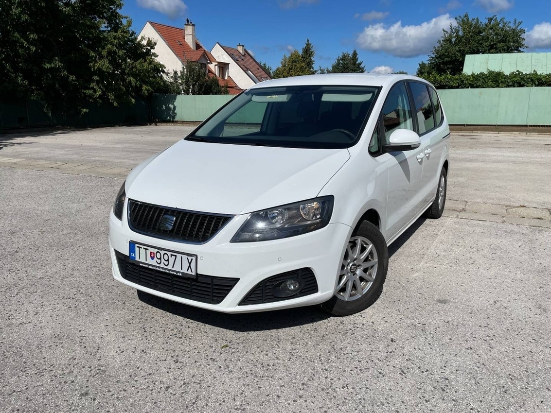 Seat Alhambra 2.0 TDI