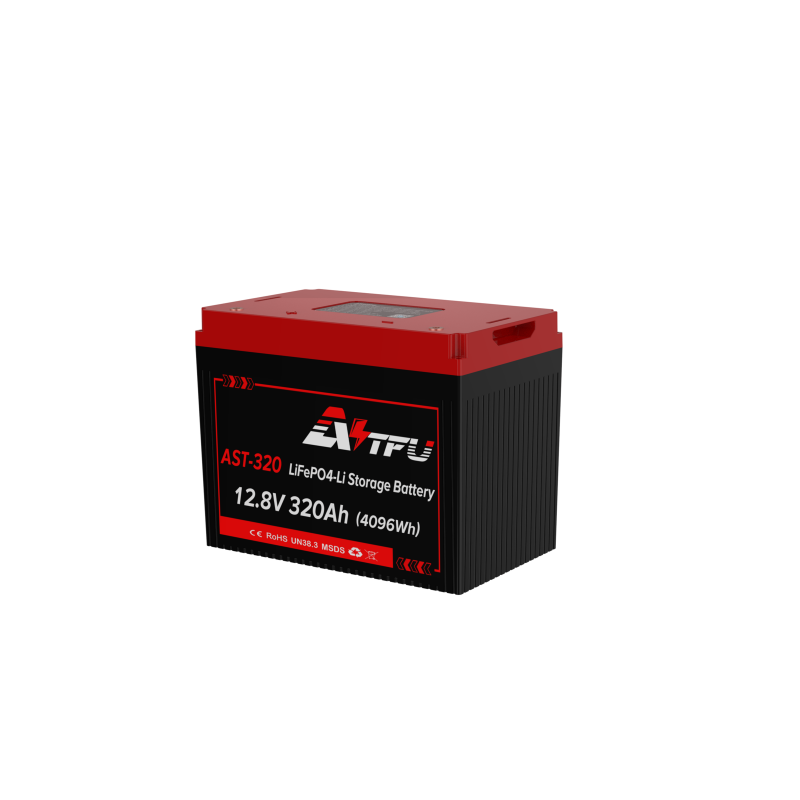Lítiová/LiFePO4 batéria 12,8V 320Ah,4096Wh,BMS,temperovaná