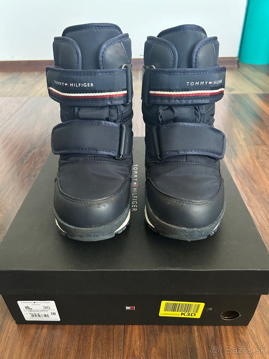 Zimné čižmy Tommy Hilfiger