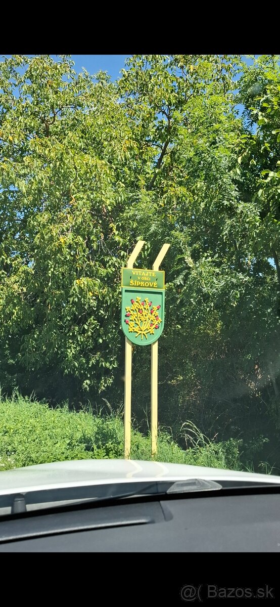 Nádherný stavebný pozemok v obci Šípkové