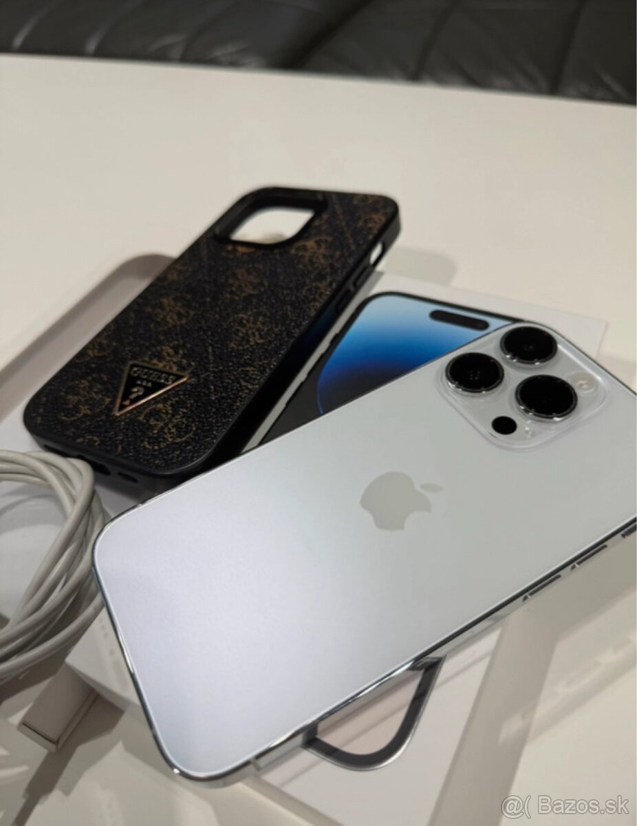 iPhone 14 Pro 128GB Silver – ako nový