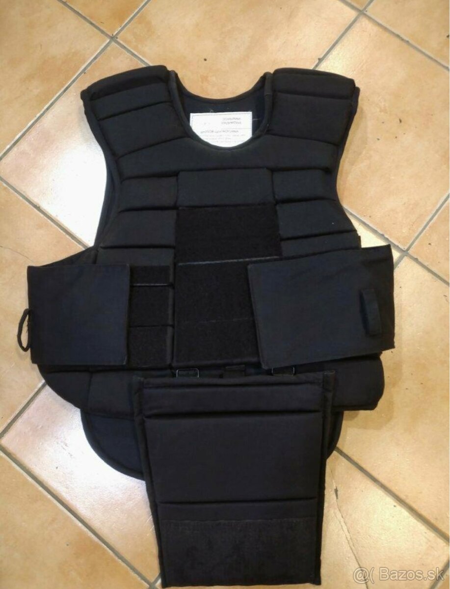 Predám balisticka vesta III.A s antišokom