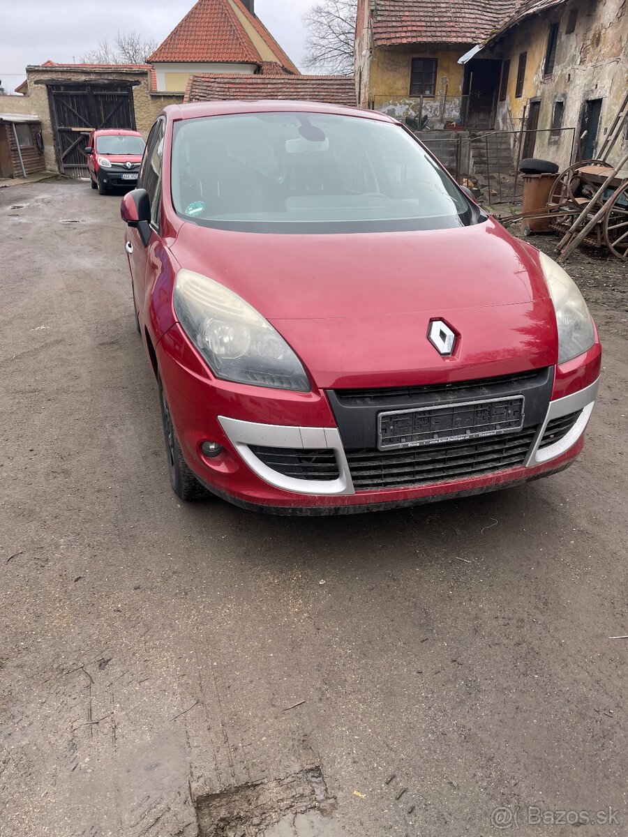 RENAULT SCENIC III 1.4 TCe——NAHRADNI DILY