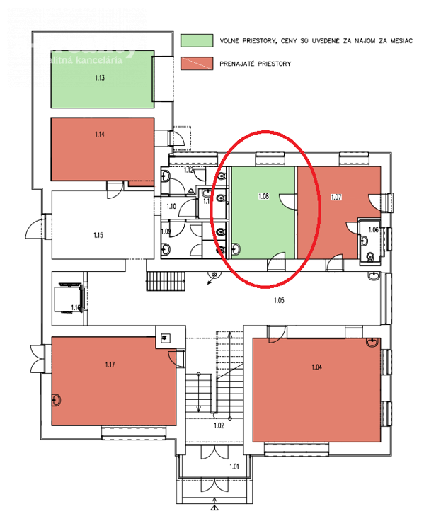 Prenájom komerčného priestoru