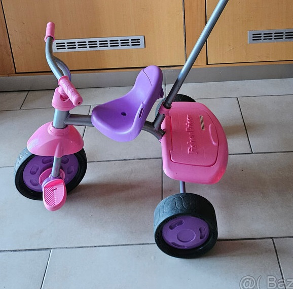 Detský bicykel trojkolka Fisher-Price