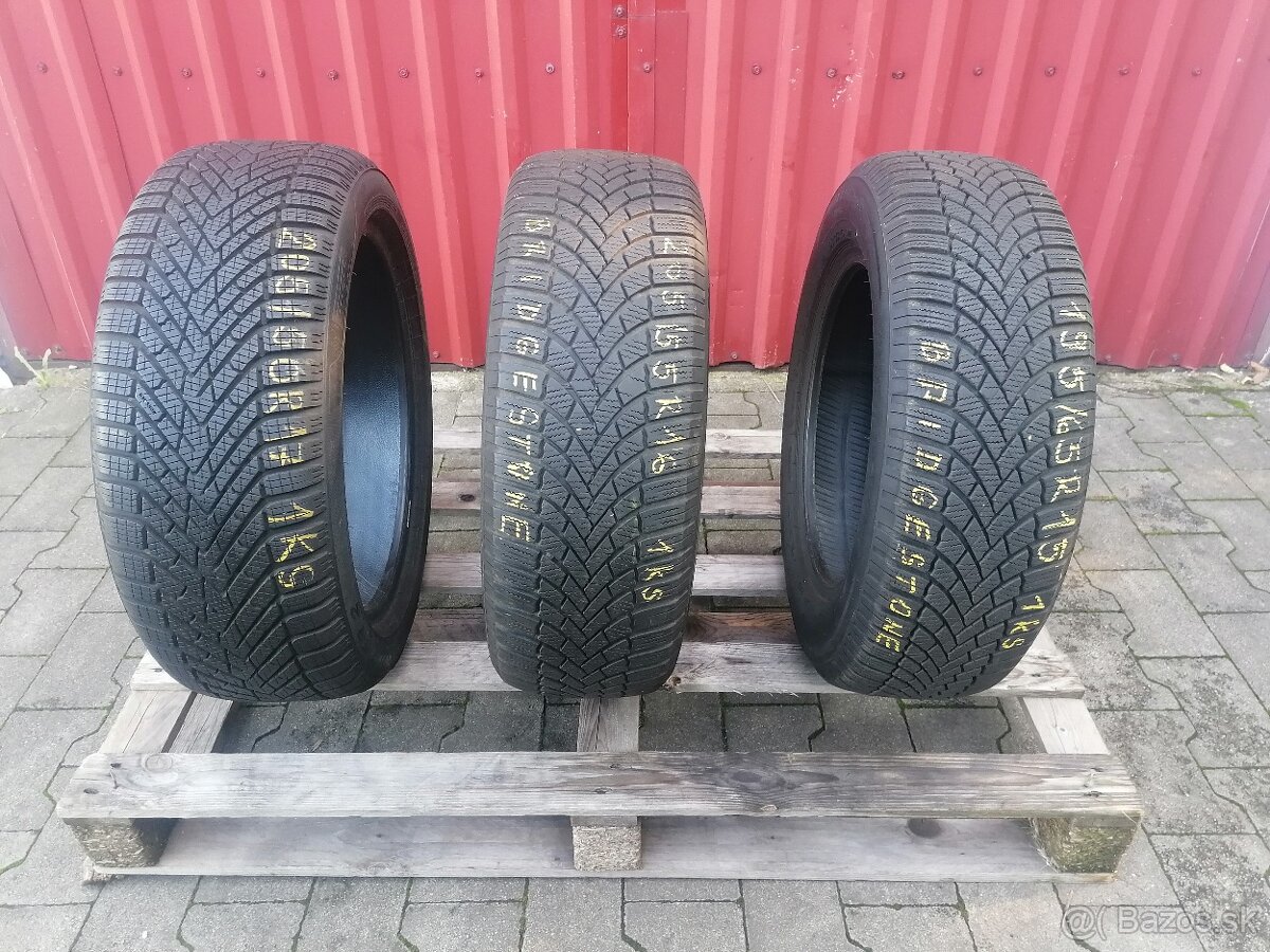 Zimne 195/65R15 a 205/50R17 a 205/55R16 po kuse