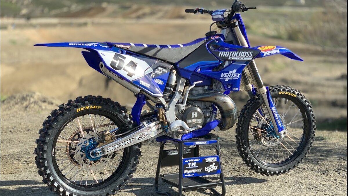 kupim yamaha yz250 2005+ s hlinikovym ramom nepojazdnu