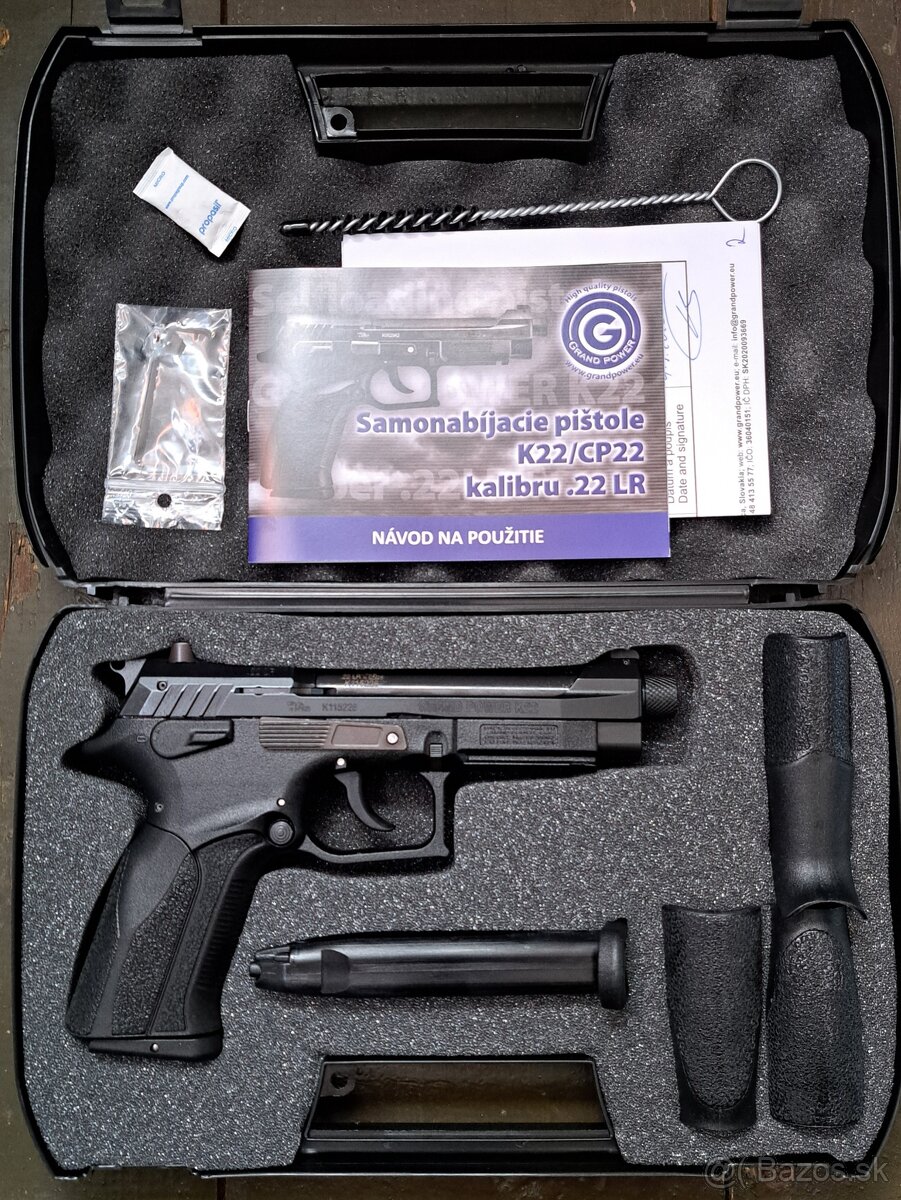 GRAND POWER K22 ZAVIT