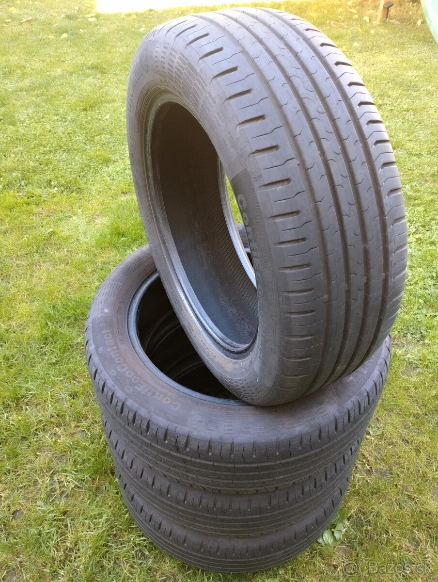 Predám 4x pneumatiky Continental EcoContact 195/55 R16 87H