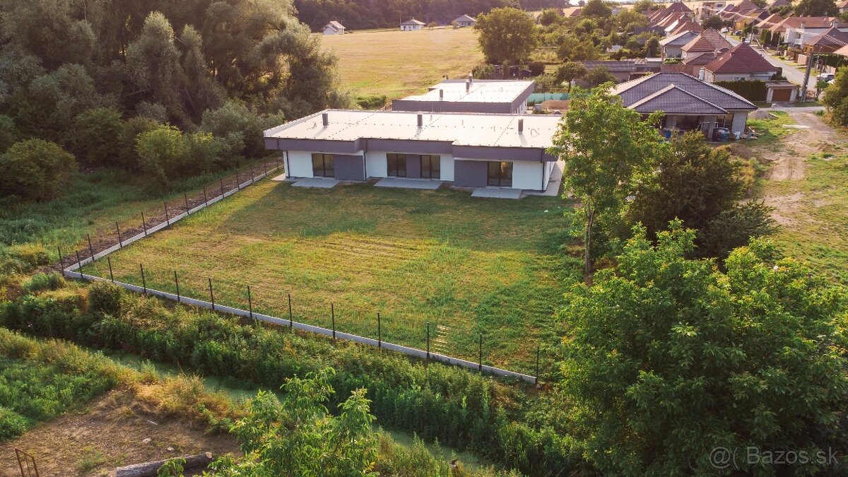 Štýlové 4- izbové byty v novostavbách Horné Obdokovce