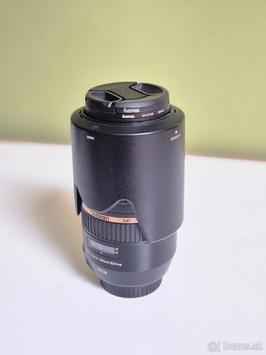 Tamron SP 70-300mm f/4-5.6 Di VC USD – teleobjektív