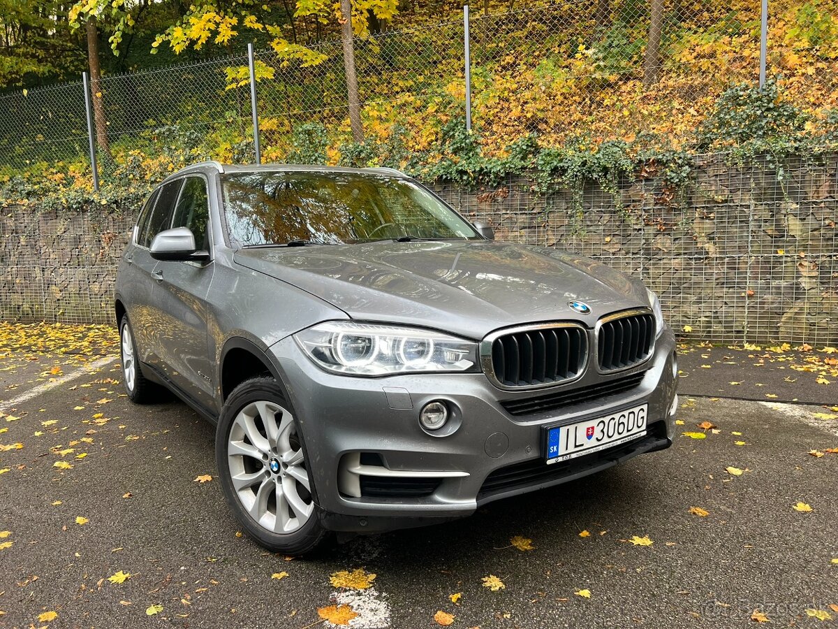 BMW X5 F15 2018 DPH
