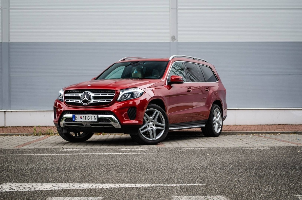 Mercedes-Benz GLS 350 d 4MATIC