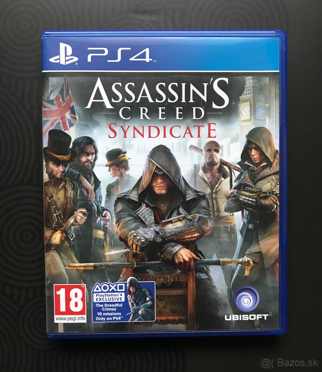 Assassin's Creed Syndicate Ps4