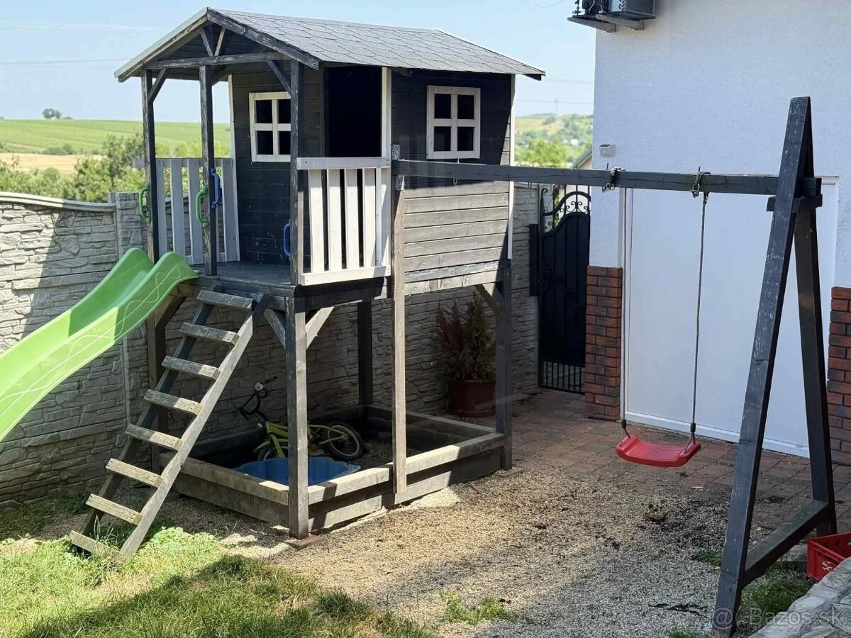 Detsky zahradny domcek