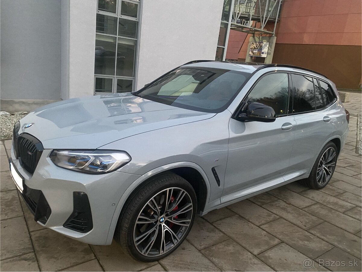 BMW X3 M40d