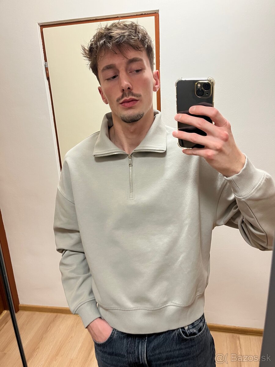 Pánska mikina Zara veľkosť S