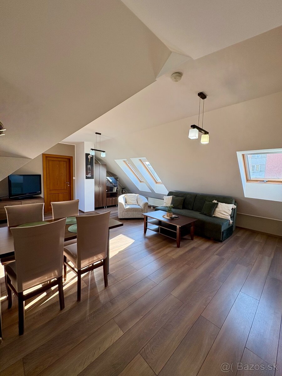 Prenájom 2 izbového apartmánu v centre Bardejova