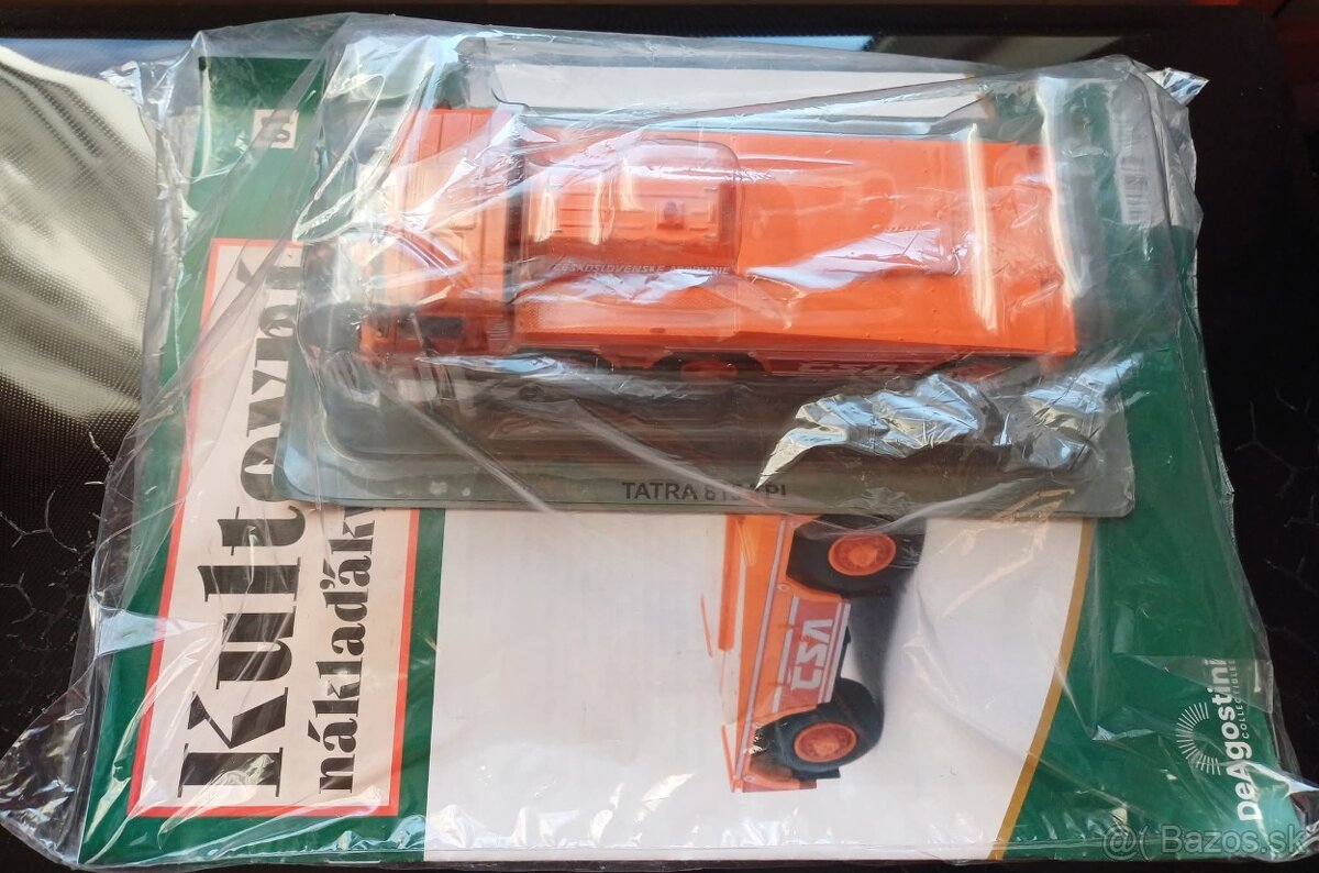 Predám TATRA 815 tpl,model deagostini,1:43