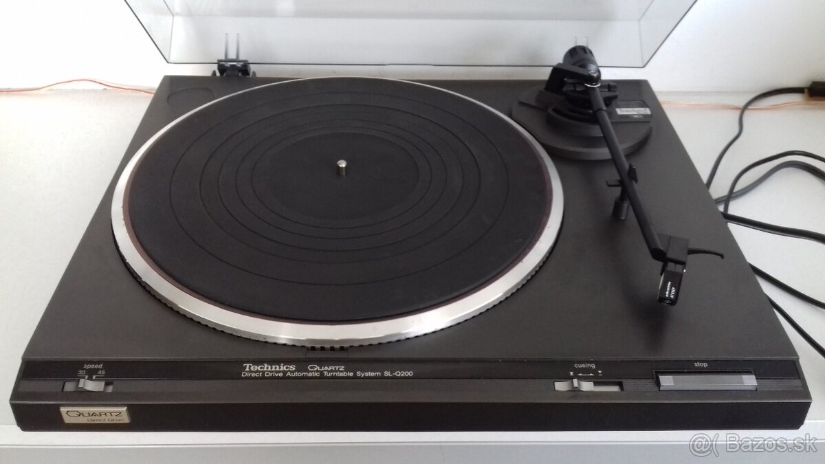 Gramofon TECHNICS SL-Q200, QUARTZ, DIRECT DRIVE, JAPAN, AG07