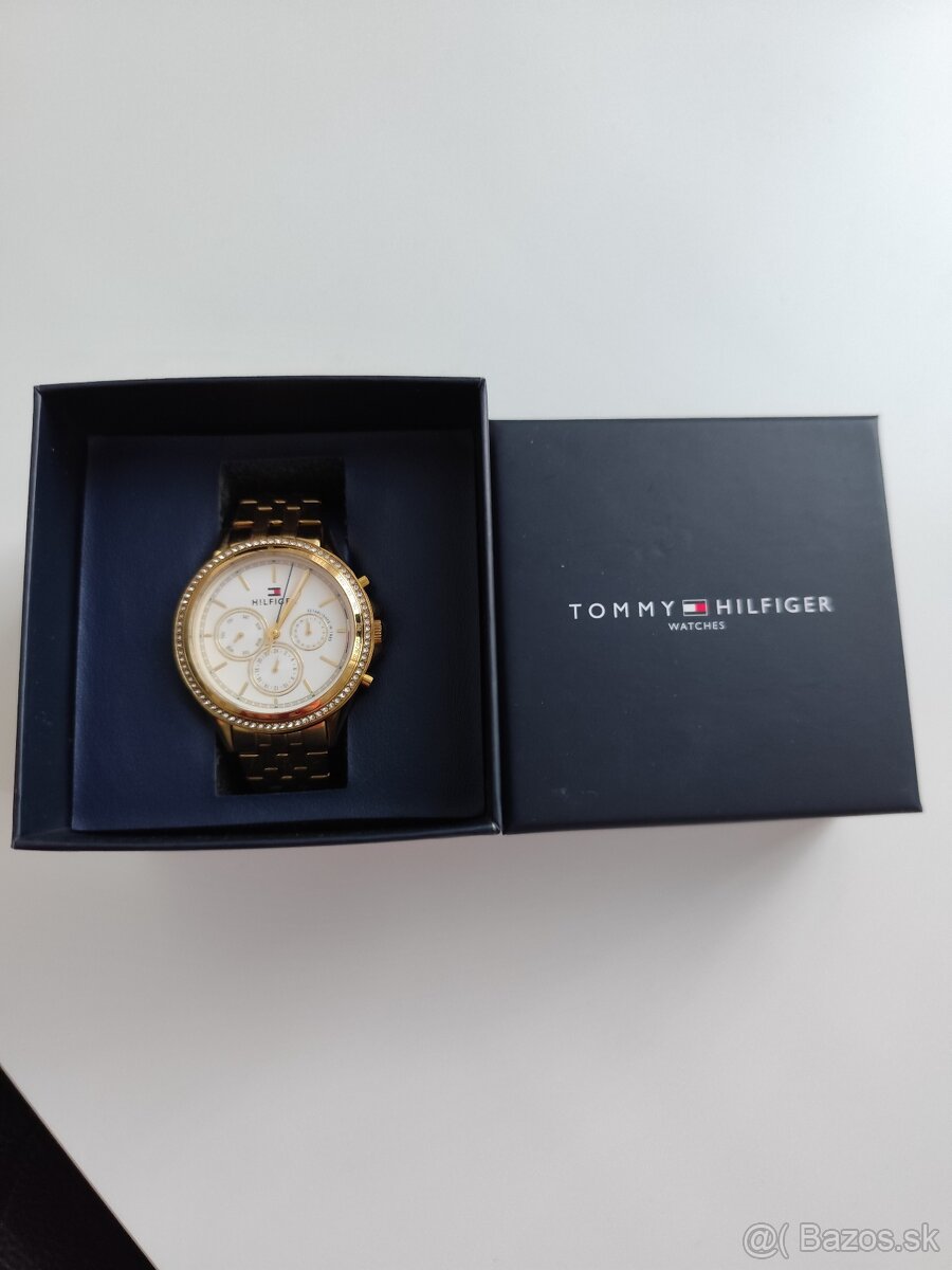 Dámske hodinky Tommy Hilfiger
