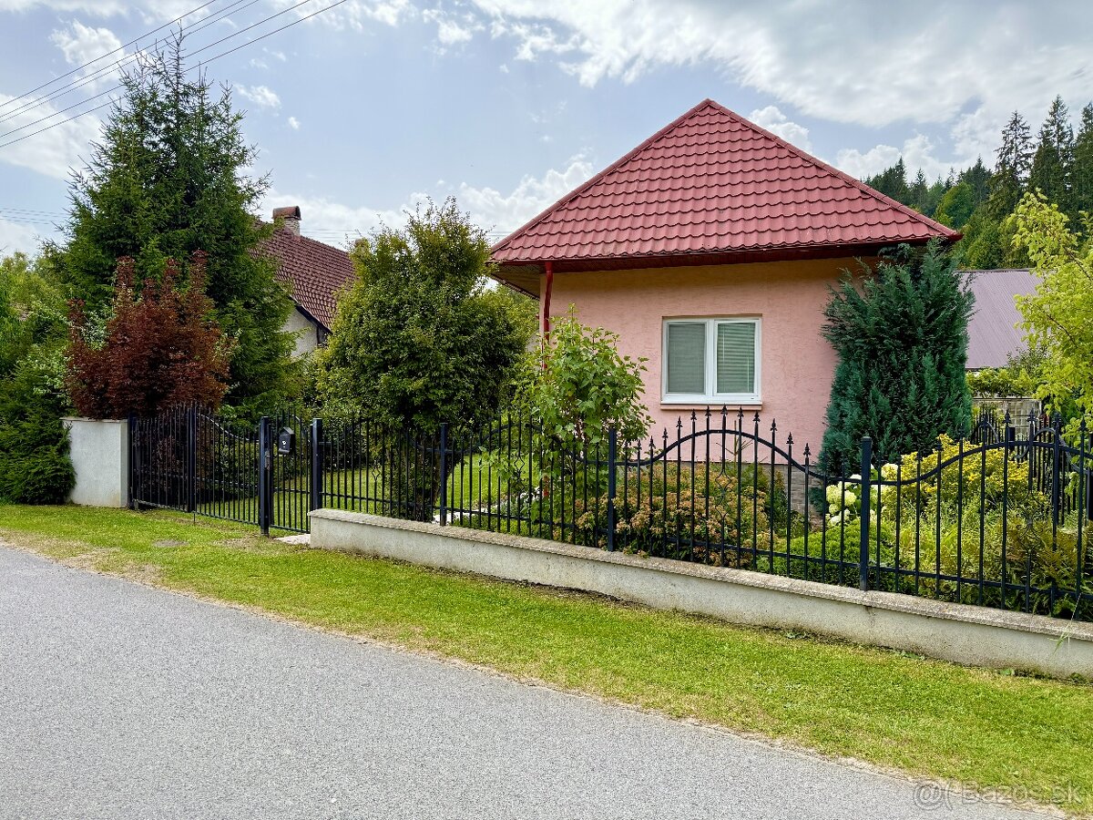 Domček s veľkým pozemkom Bukovina - Liptov