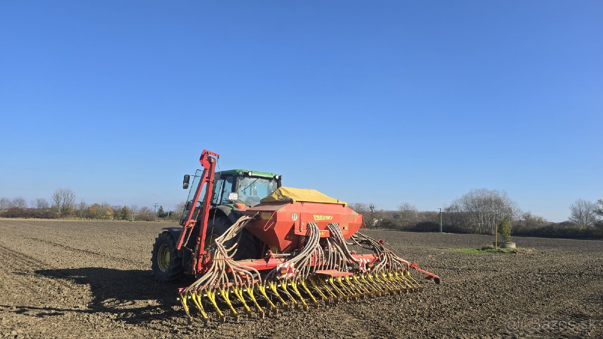 Predam 6m sejačku pneusej