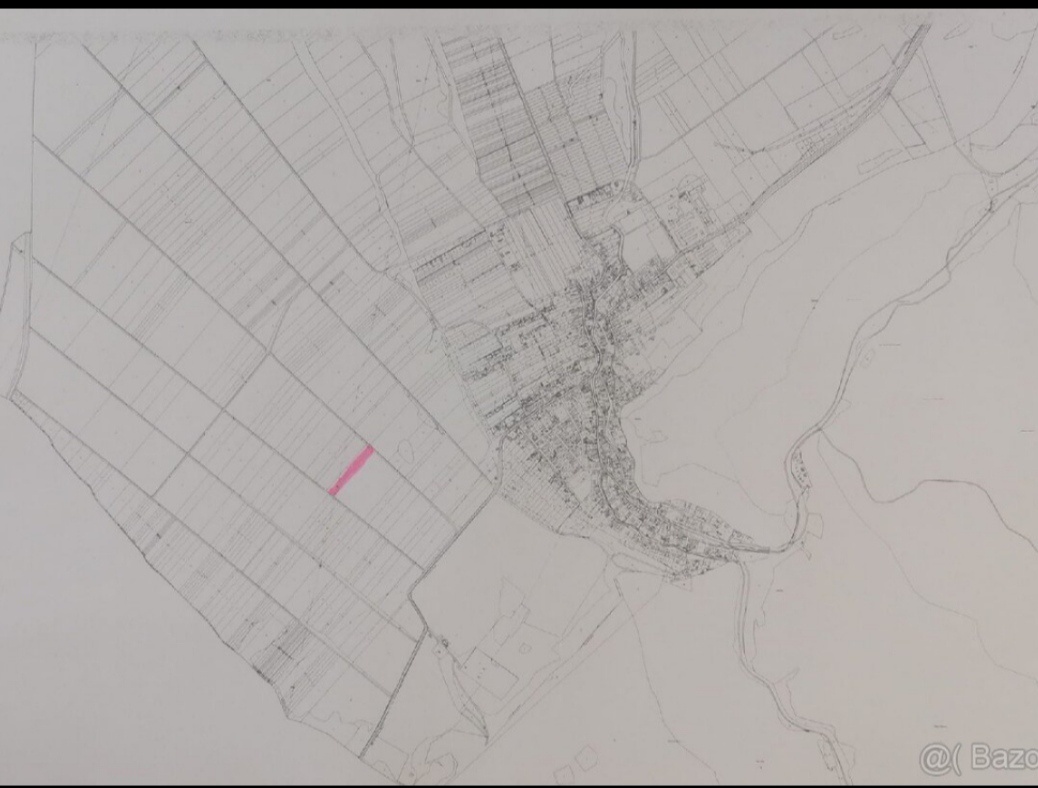 Pozemok Blatnica orná pôda