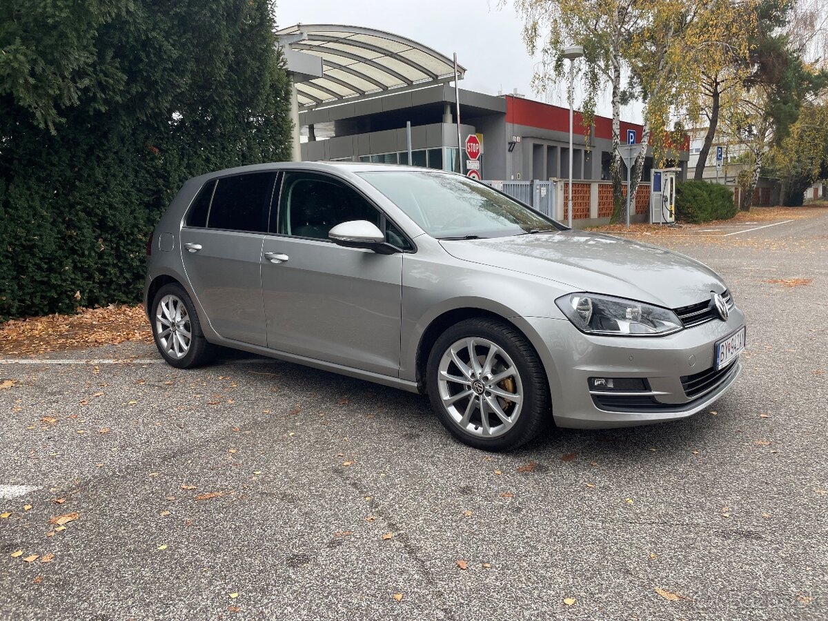 Predam VW Golf 7, 1,2TSi-77kW, DSG, Rok 2015, Povod SR
