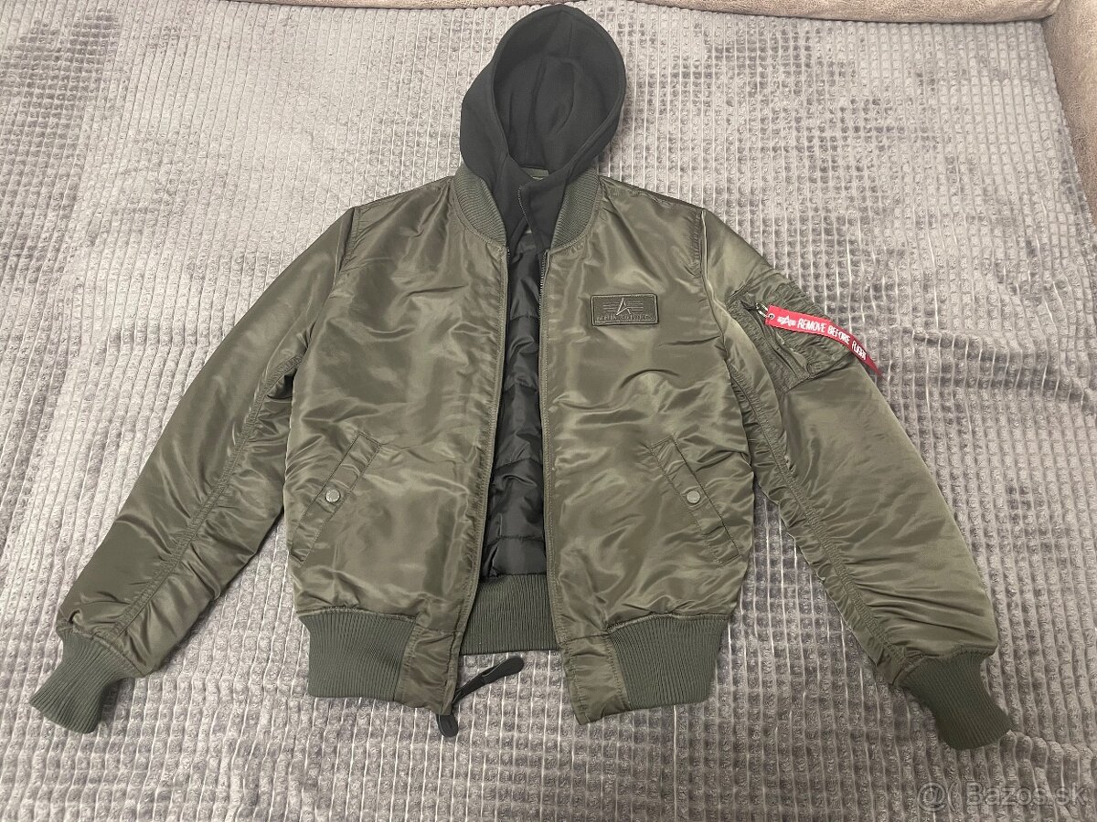 Bunda Alpha Industries MA-1 D-Tec - Zimná bunda