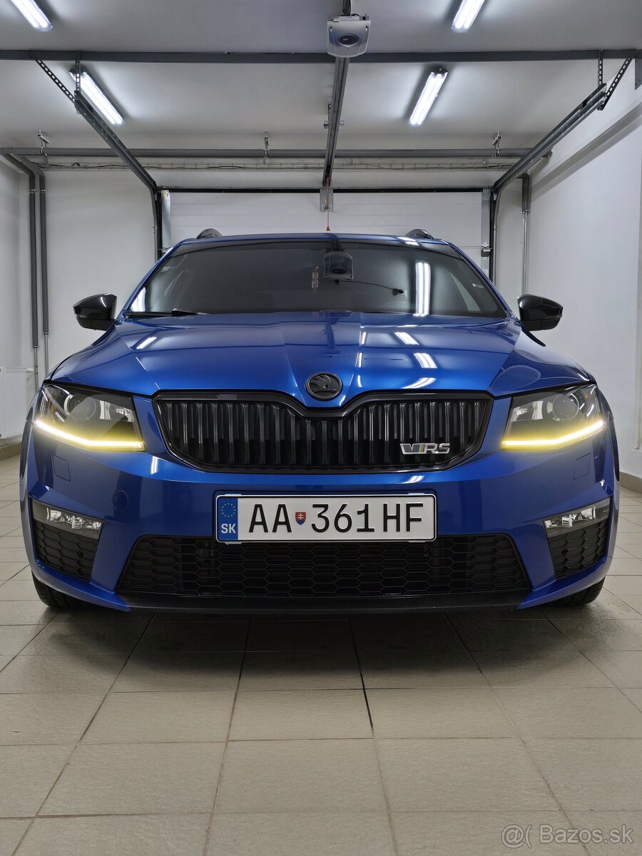 ŠKODA OCTAVIA 3 RS TDi CHALLENGE
