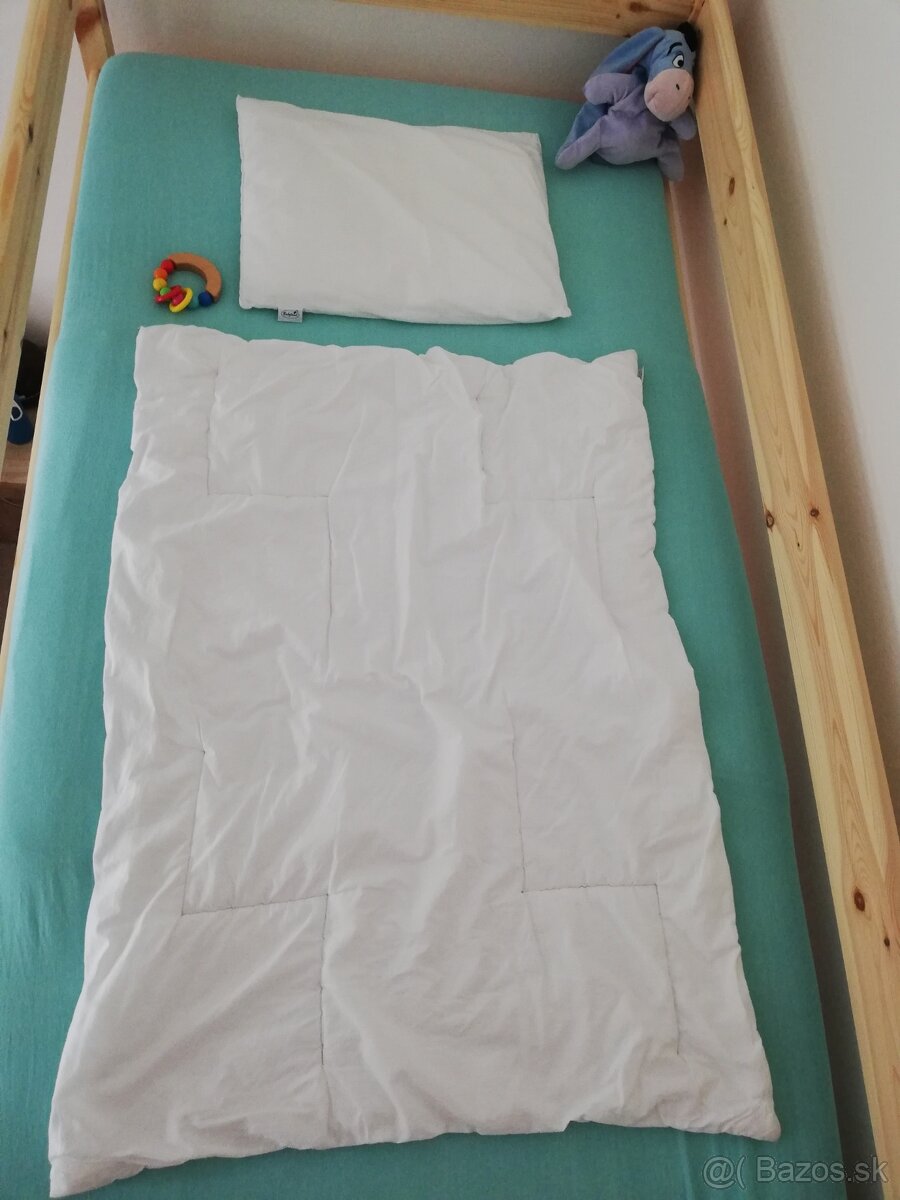 Perinka, vankúš a obliečky do postielky