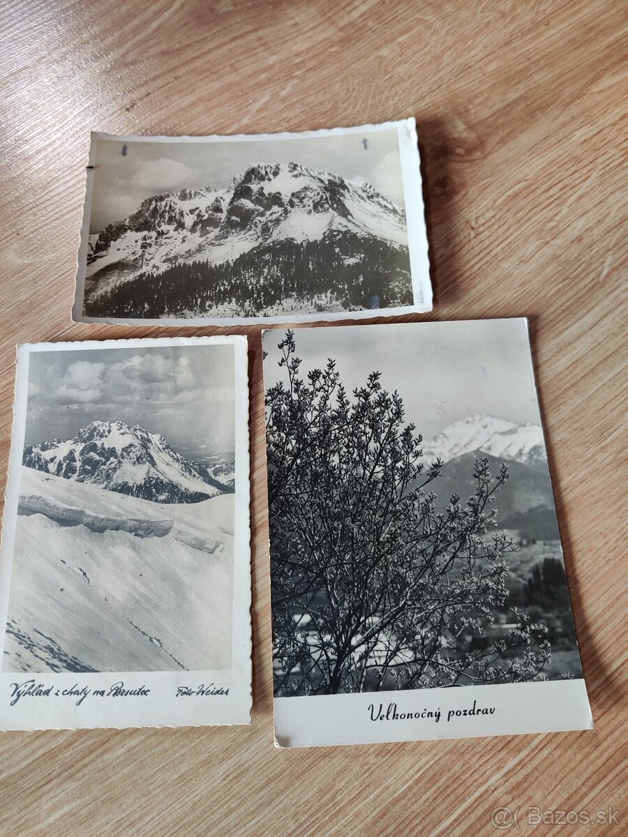 pohľadnice Slov.štátu