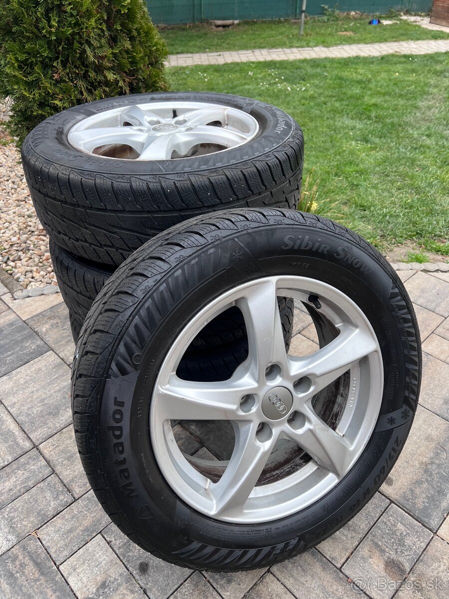 Zimná sada 5x112 r16 Matador pneumatiky