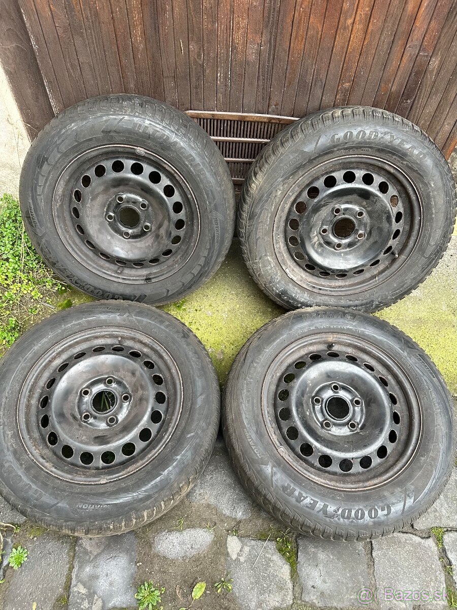 Plecháče 5x112 15"