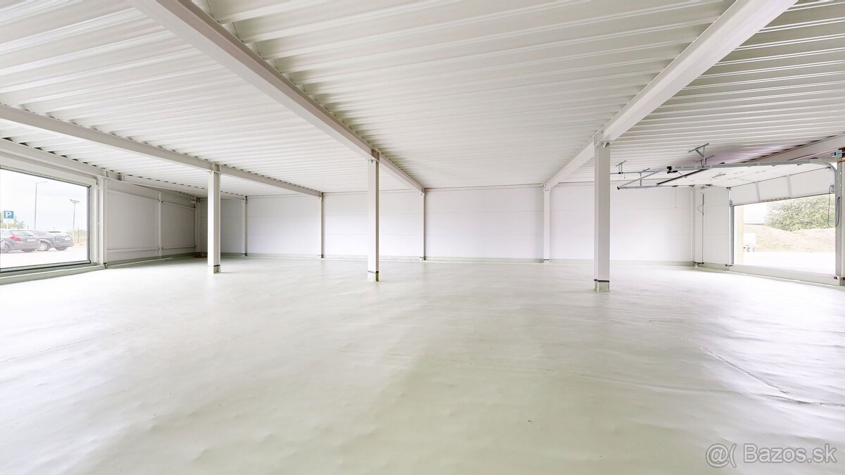 Obchodný priestor na prenájom – 300 m² | Bratislavská ulica