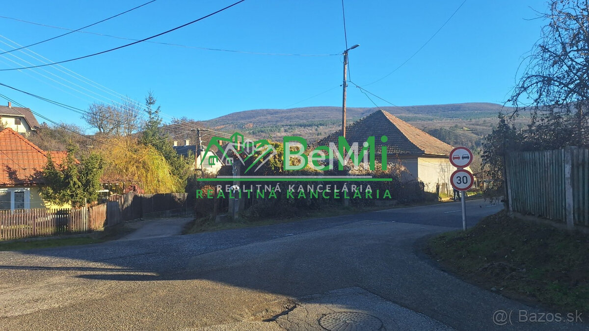 Rodinný dom v Gonc ,zaujímava lokalita domu  - NA PREDAJ